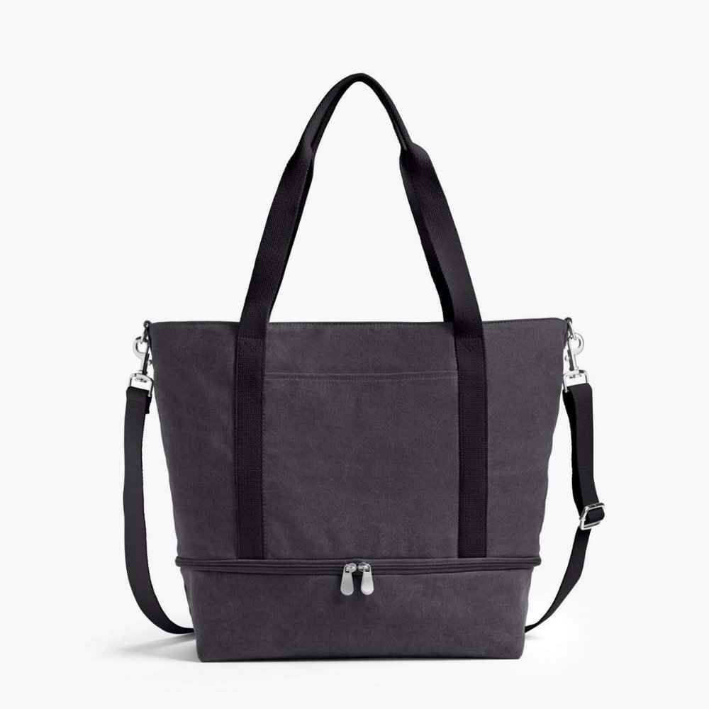 Lo & Sons Catalina Deluxe Tote Midnight Ash